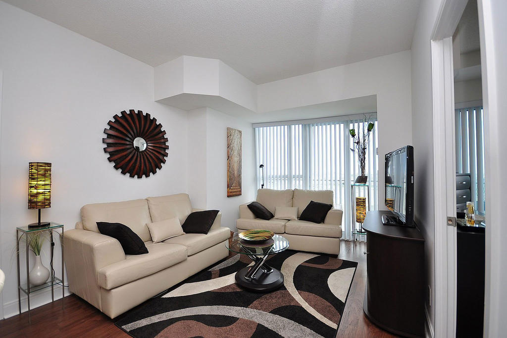 Napa Furnished Rental Apartments Square One Mississauga Pokoj fotografie